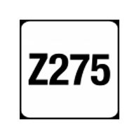 Gegalvaniseerd staal Z275